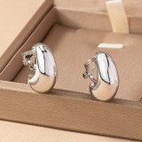 Náušnice ve tvaru vodní kapky