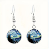 Sada šperků s olejovými malbami