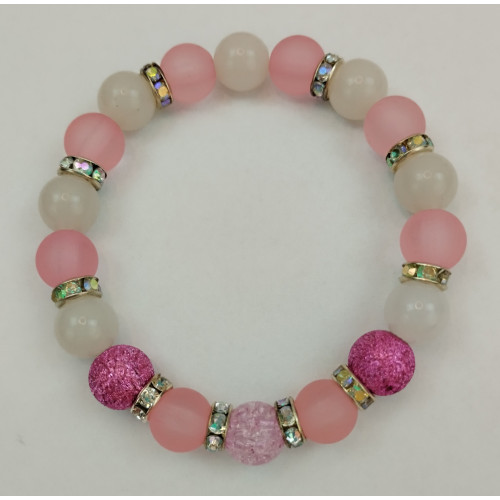 Náramek k navlékání - ,,Líbezná"