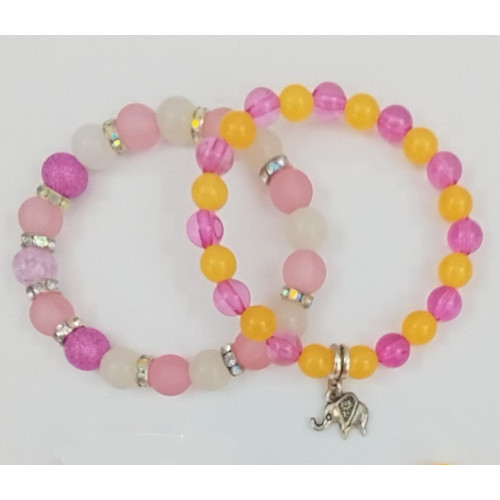 Duo Náramky k sestavení - ,,Svěží"