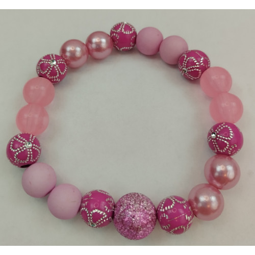 Náramek k navlékání - ,,Milovaná"