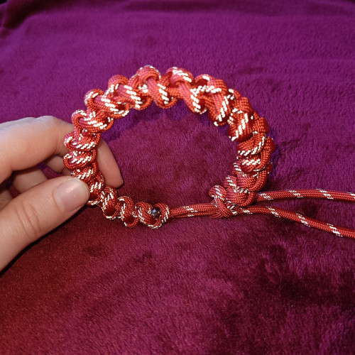 Paracordový náramek - Apalačská stezka 003