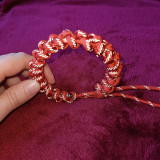 Paracordový náramek - Apalačská stezka 003