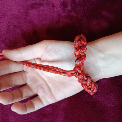 Paracordový náramek - Apalačská stezka 003