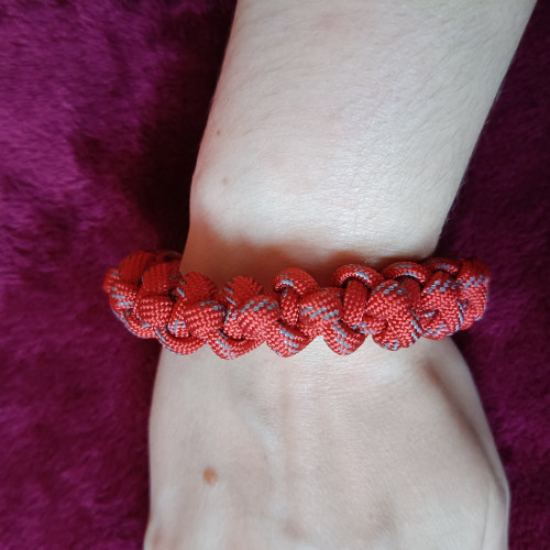 Paracordový náramek - Apalačská stezka 003