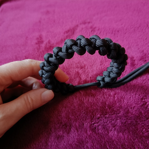 Paracordový náramek - Apalačská stezka