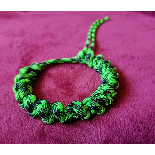 Paracordový náramek - Apalačská stezka