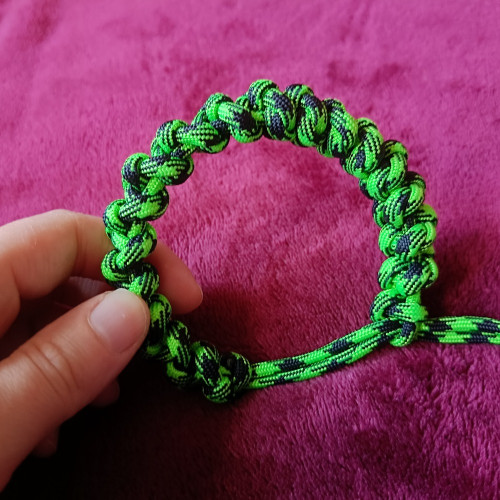 Paracordový náramek - Apalačská stezka 002