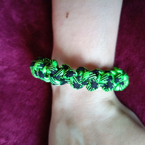 Paracordový náramek - Apalačská stezka