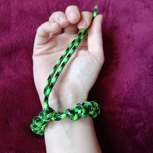 Paracordový náramek - Apalačská stezka 002