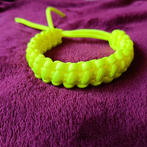 Paracordový náramek - Šalamounův obratel 002