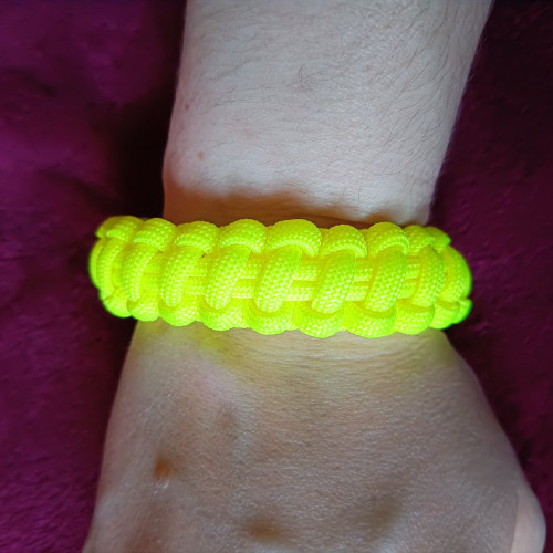 Paracordový náramek - Šalamounův obratel