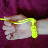 Paracordový náramek - Šalamounův obratel