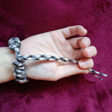 Paracordový náramek - Šalamounův obratel  02