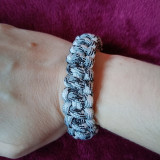 Paracordový náramek - Šalamounův obratel  02