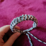 Paracordový náramek - Šalamounův obratel  02