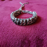 Paracordový náramek - Šalamounův obratel  003