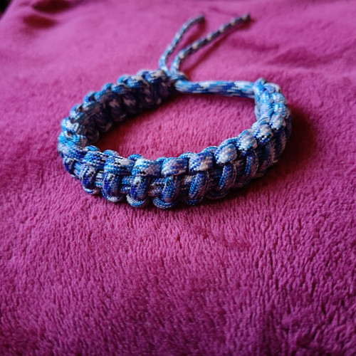 Paracordový náramek - Šalamounův obratel  005