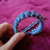 Paracordový náramek - Šalamounův obratel  005