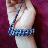 Paracordový náramek - Šalamounův obratel  005