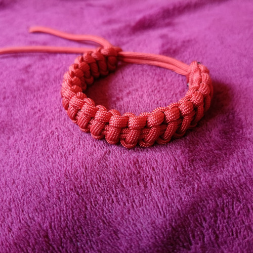 Paracordový náramek - Šalamounův obratel 004