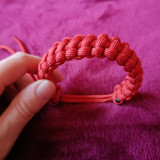 Paracordový náramek - Šalamounův obratel 004