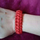 Paracordový náramek - Šalamounův obratel 004