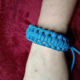 Paracordový náramek – hitch knot 001