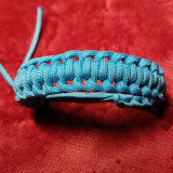 Paracordový náramek – hitch knot 001