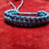Paracordový náramek – hitch knot 001