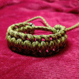 Paracordový náramek – hitch knot 002