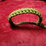 Paracordový náramek – hitch knot 002