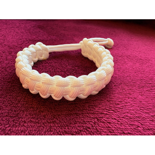 Paracordový náramek - Šalamounův obratel 006