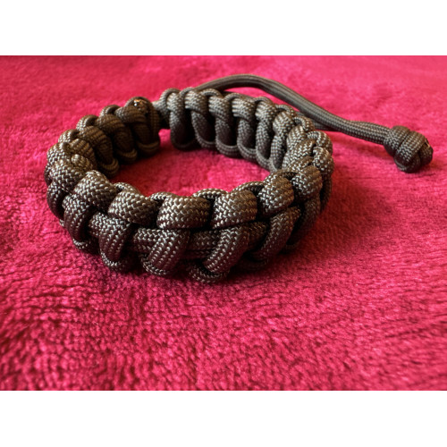 Paracordový náramek - Šalamounův obratel 007