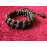 Paracordový náramek - Šalamounův obratel 007