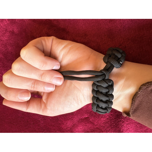 Paracordový náramek - Šalamounův obratel 007