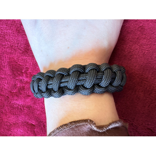 Paracordový náramek - Šalamounův obratel 007