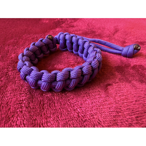 Paracordový náramek - Šalamounův obratel 008