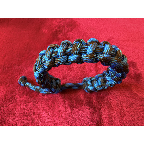 Paracordový náramek - Šalamounův obratel  009