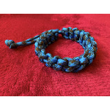 Paracordový náramek - Šalamounův obratel  009