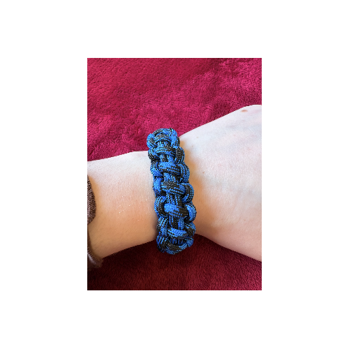 Paracordový náramek - Šalamounův obratel  009