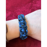 Paracordový náramek - Šalamounův obratel  009