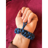 Paracordový náramek - Šalamounův obratel  009