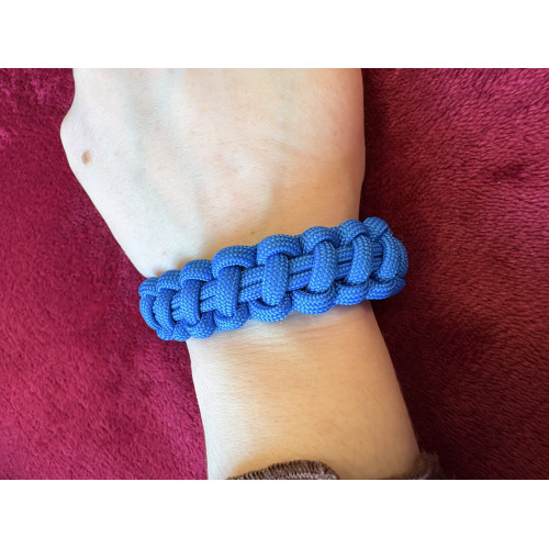 Paracordový náramek - Šalamounův obratel 010