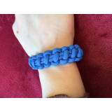 Paracordový náramek - Šalamounův obratel 010