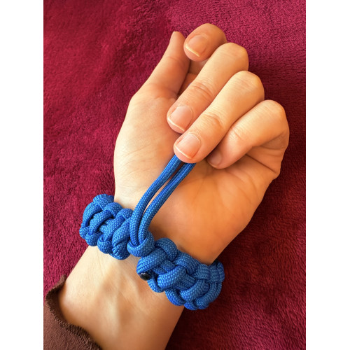 Paracordový náramek - Šalamounův obratel 010