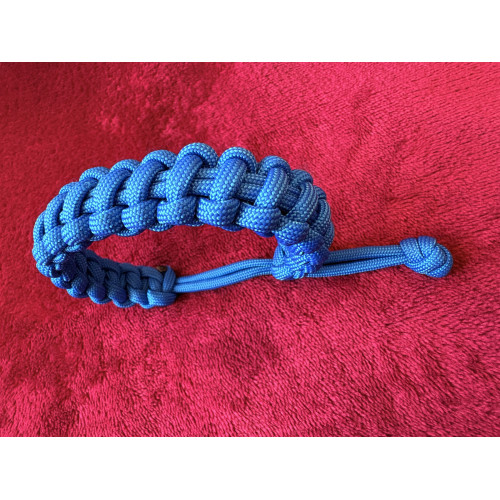 Paracordový náramek - Šalamounův obratel 010