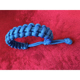 Paracordový náramek - Šalamounův obratel 010