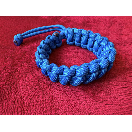 Paracordový náramek - Šalamounův obratel 010