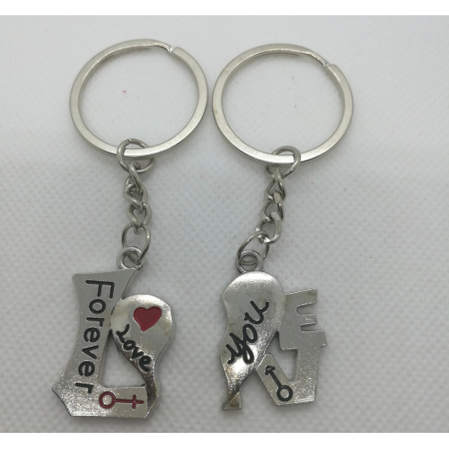 Zamilované klíčenky pro páry